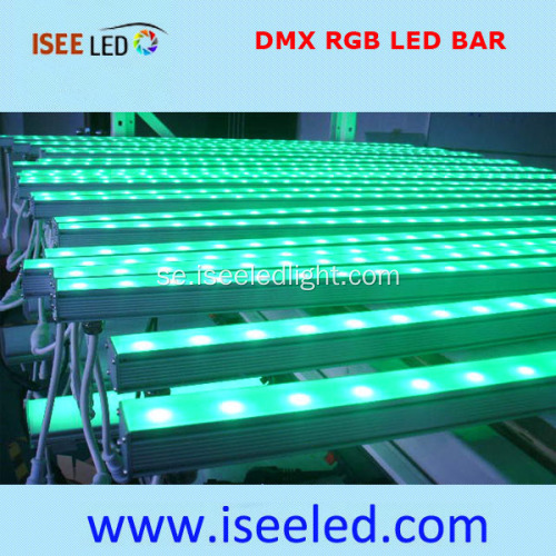 1m DMX RGB LED Pixel Bar Fasadbelysning